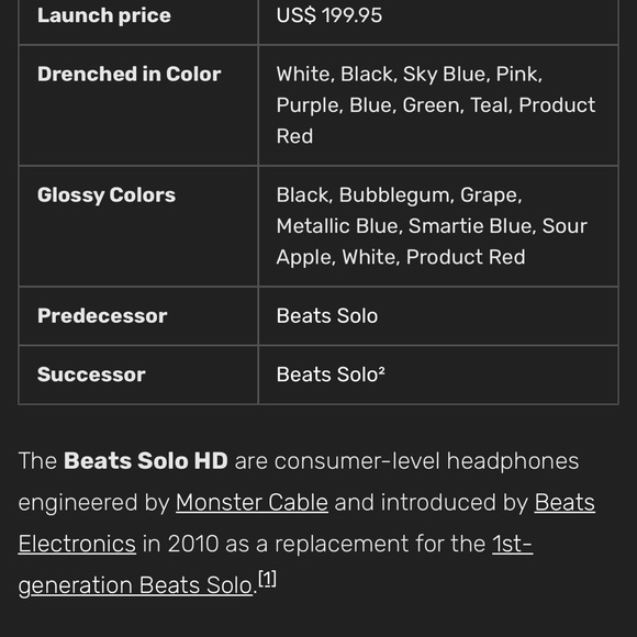 Beats Solo HD Pink Headphones - Picture 4 of 13